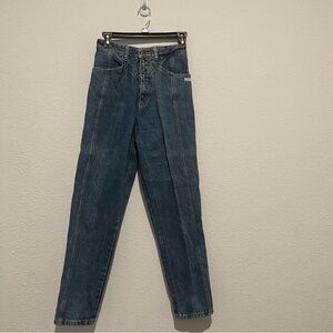 Vintage Georges Marciano by Guess Straight Leg High Waisted Denim Jeans Size 28
